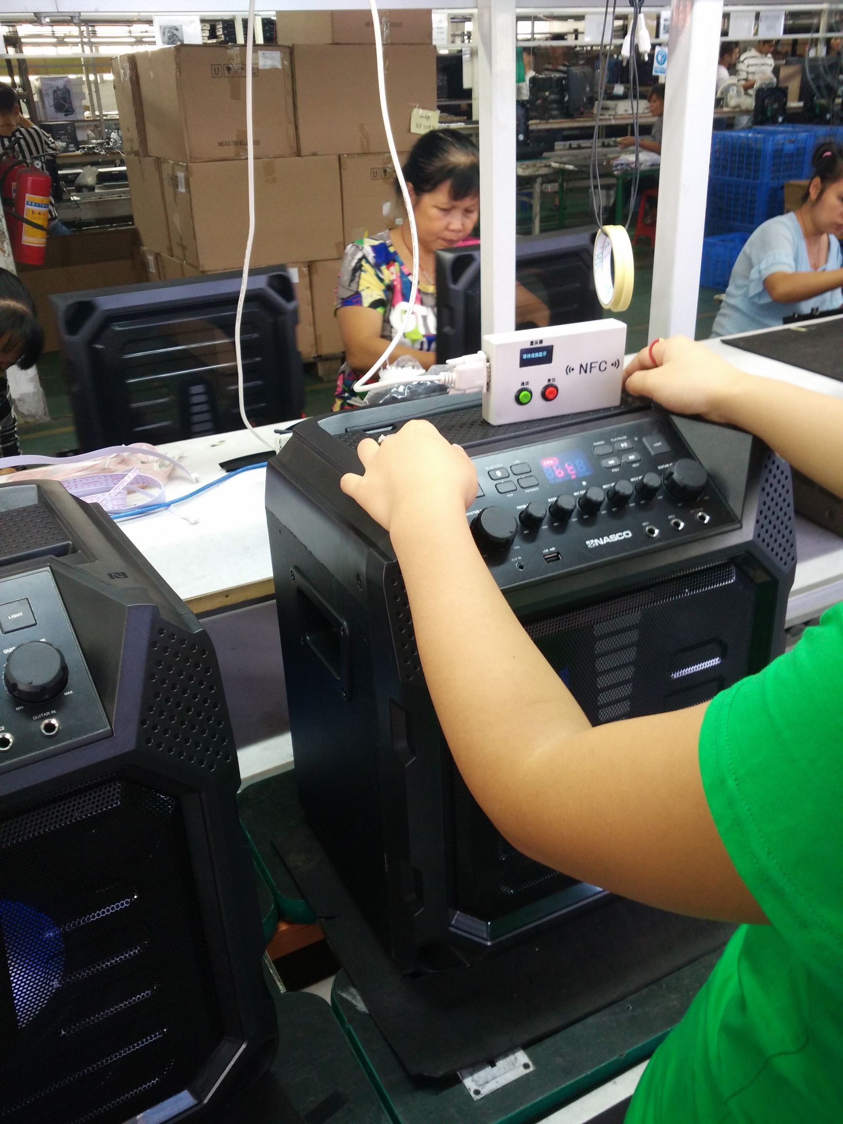 拉杆音箱制作过程,拉杆音响制作图解