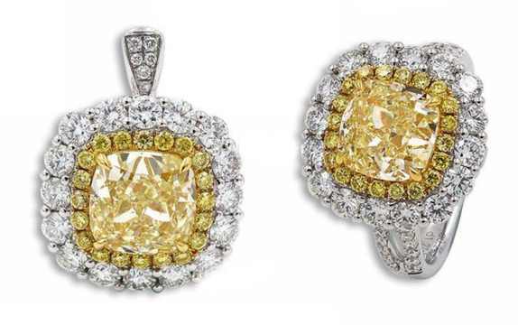 NiNiMoM珠宝小讲堂（4）-黄宝石跟黄钻到底是一样的吗？