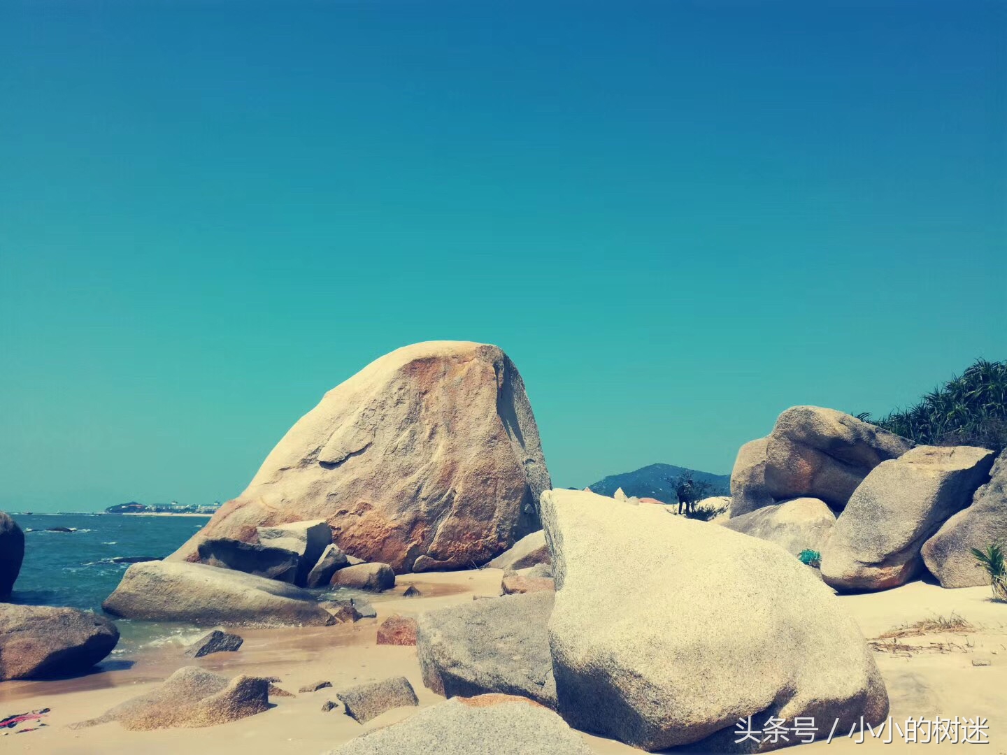 惠州海边景点狮子岛,惠州狮子岛沙滩介绍