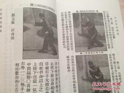 形意拳薛颠简介,薛颠传形意拳术起势视频