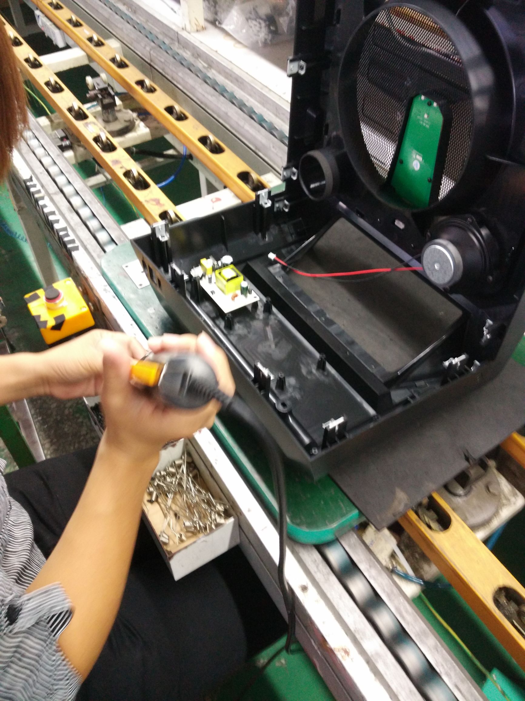 拉杆音箱制作过程,拉杆音响制作图解