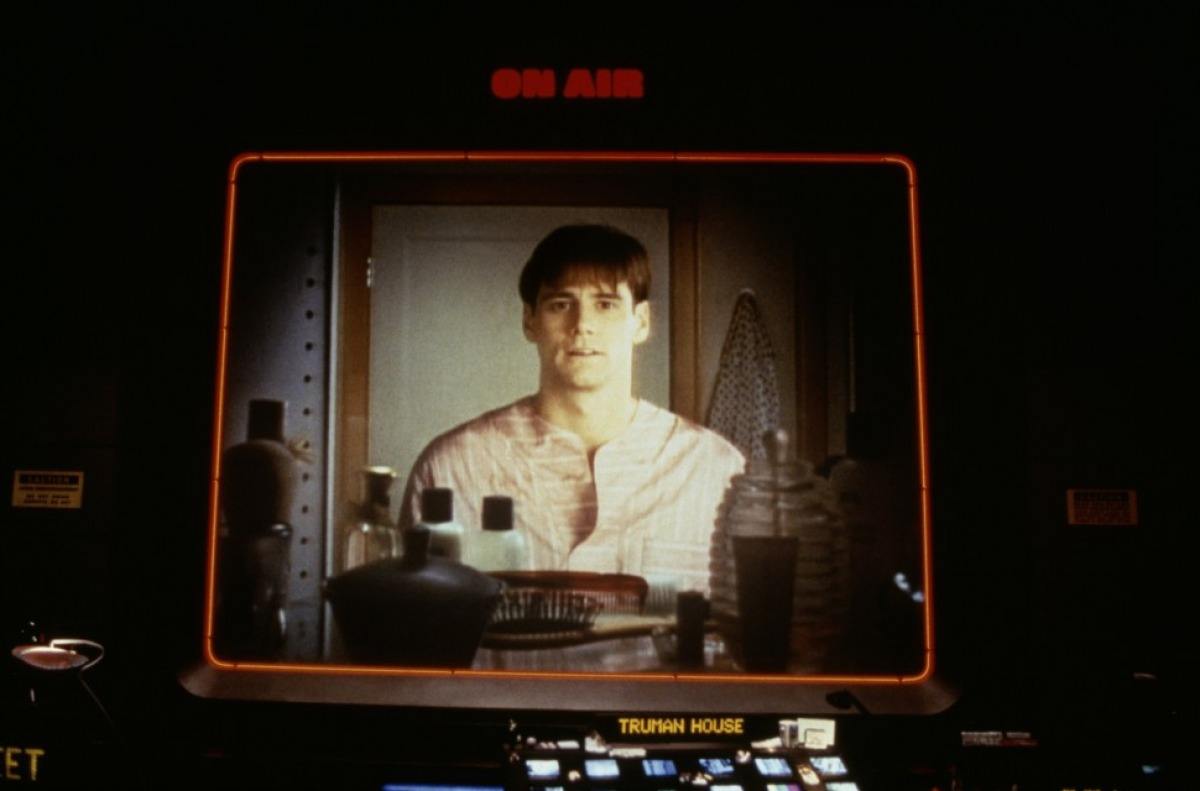 金凯瑞重头演绎楚门经典台词,金凯瑞楚门的世界电影解说