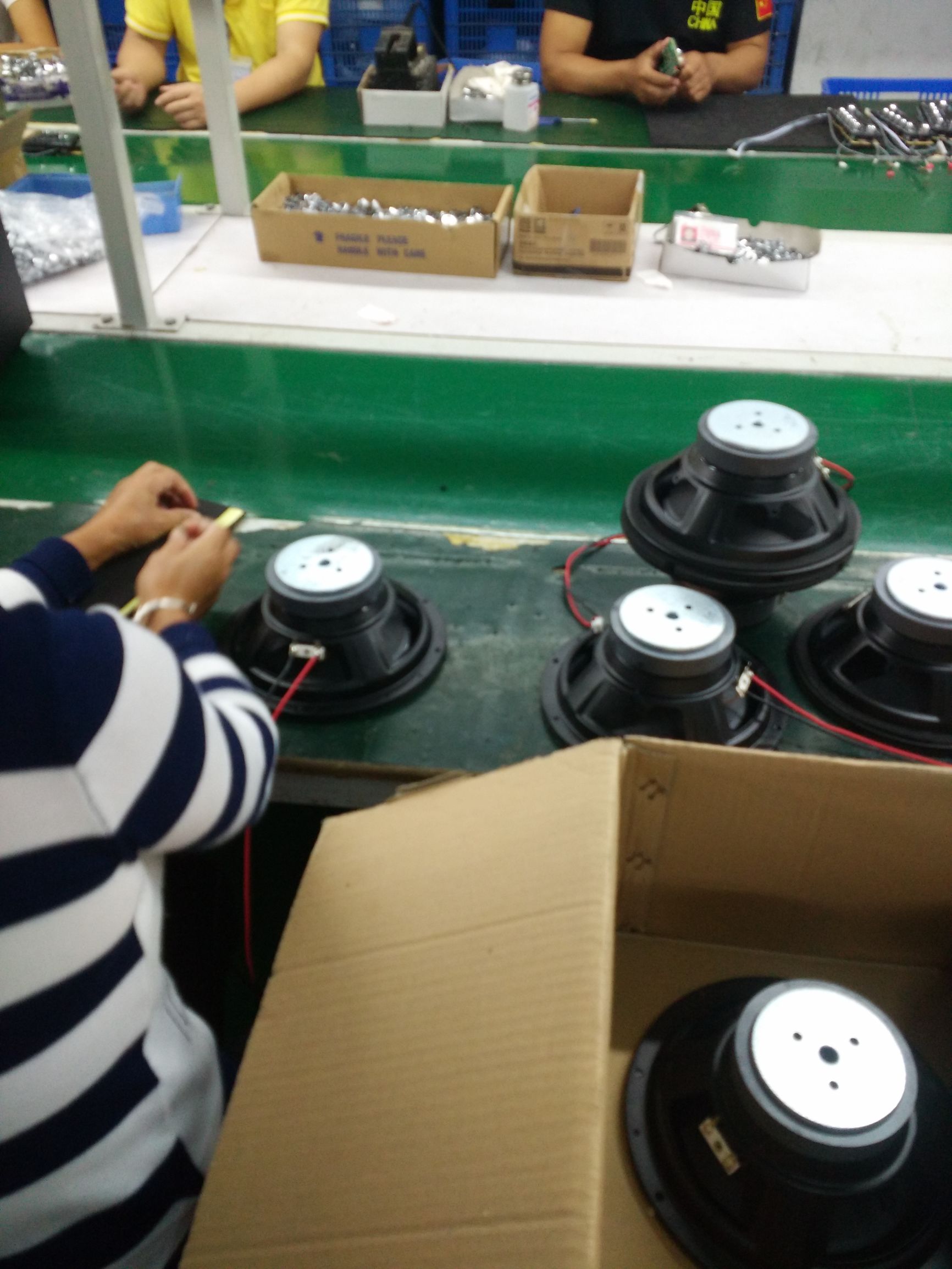 拉杆音箱制作过程,拉杆音响制作图解