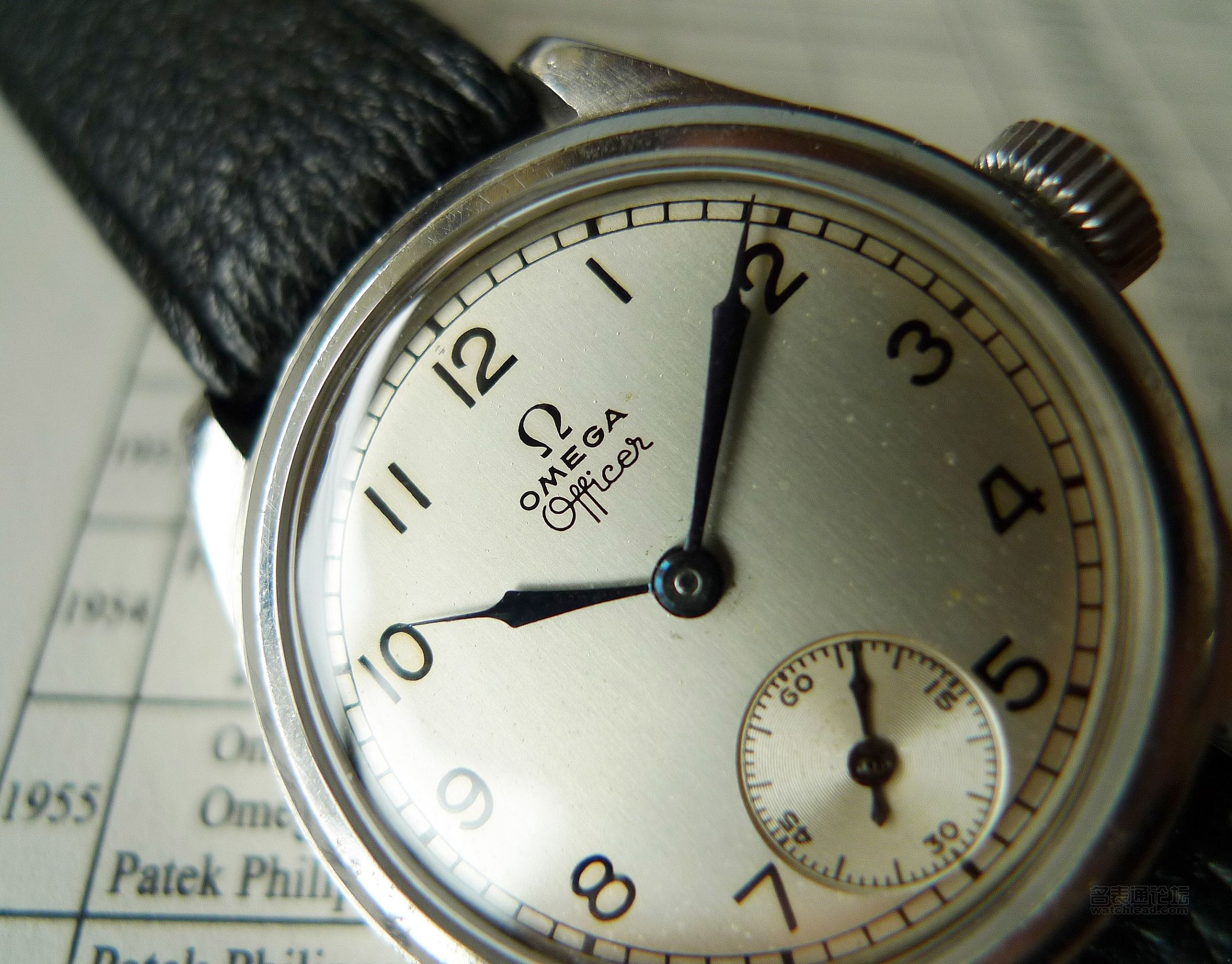 欧米茄二战腕表,欧米茄各个时代的表