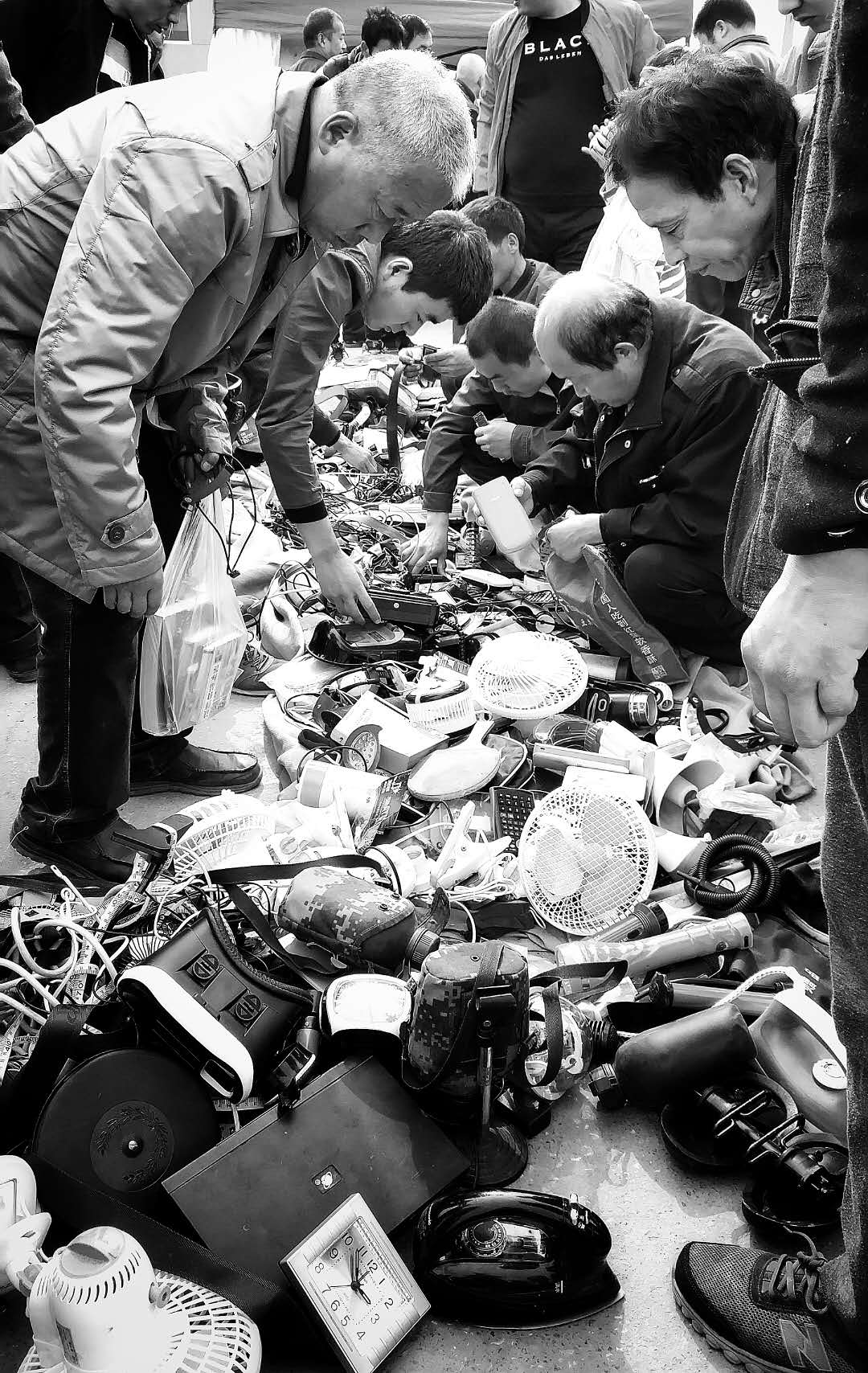 灞桥集市百态,灞桥人像写真