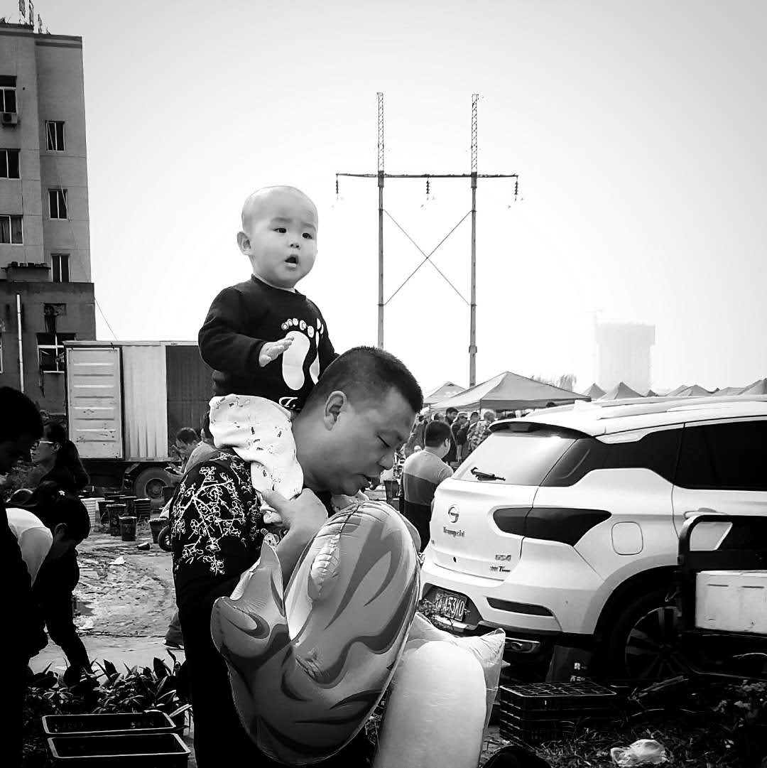 灞桥集市百态,灞桥人像写真