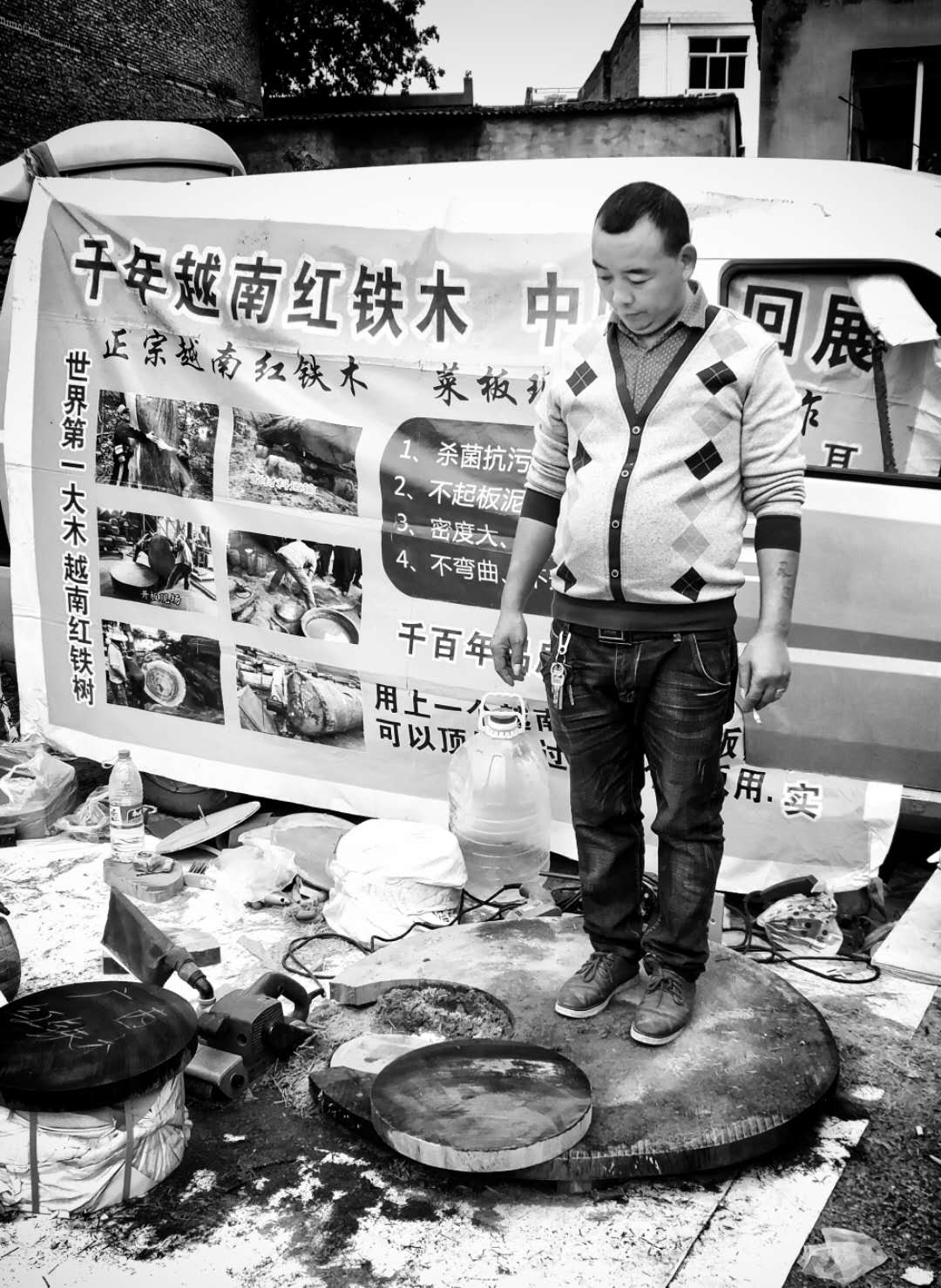 灞桥集市百态,灞桥人像写真