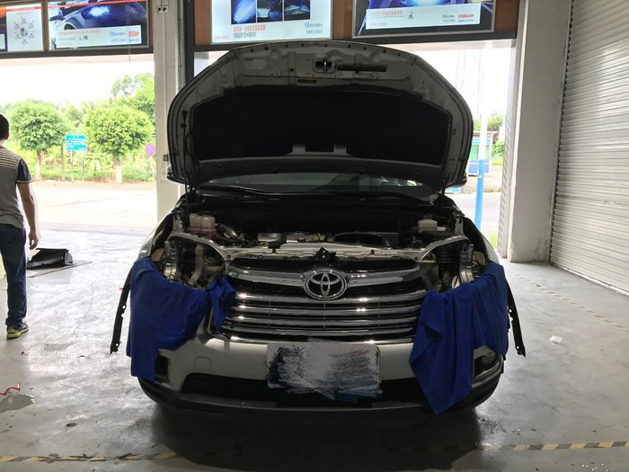 16年汉兰达海拉5双光透镜教程,汉兰达改海拉五透镜