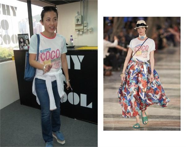 香港名媛甘比,甘比与名媛