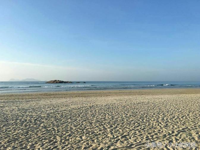 惠州海边景点狮子岛,惠州狮子岛沙滩介绍