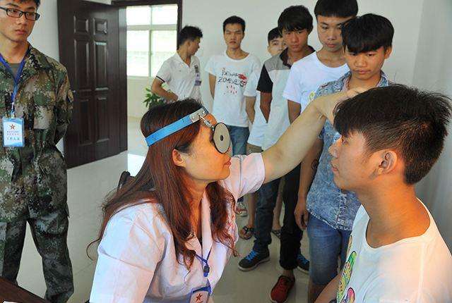 征兵裸检都怎么检查,征兵总检是检查什么