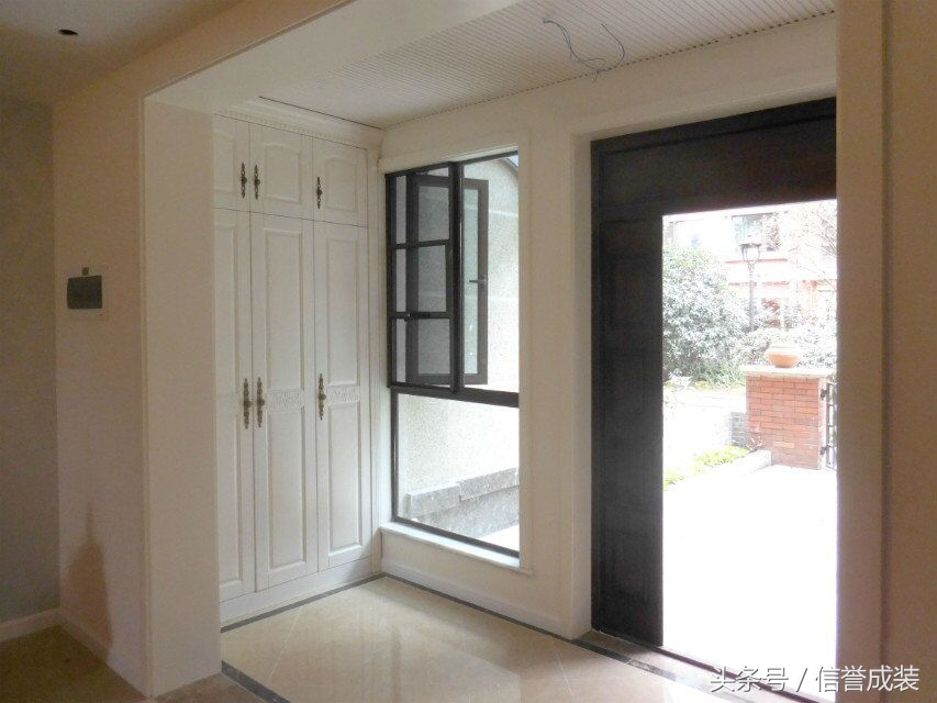 成都88平小三房简装效果图,成都88平方三室二厅二卫装修图