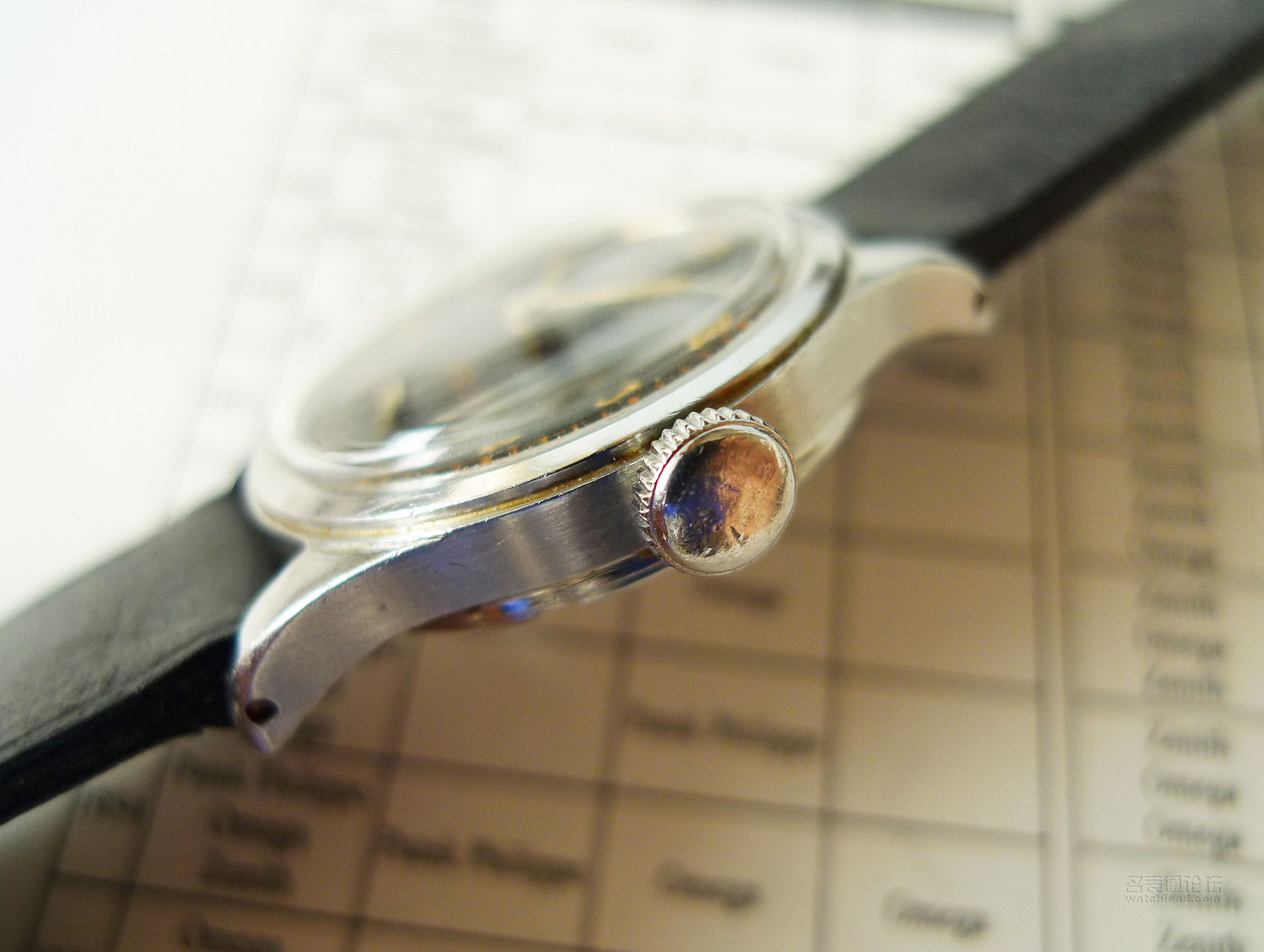 欧米茄二战腕表,欧米茄各个时代的表