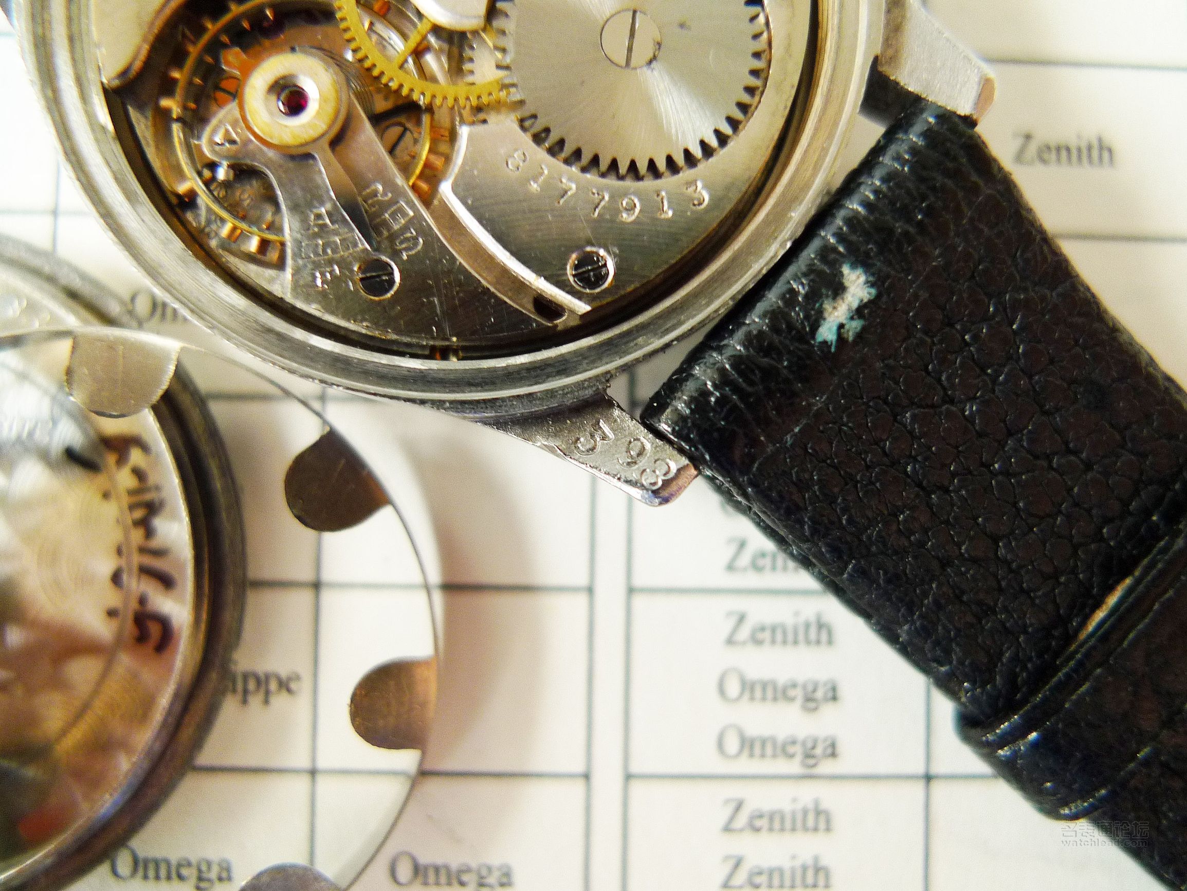 欧米茄二战腕表,欧米茄各个时代的表