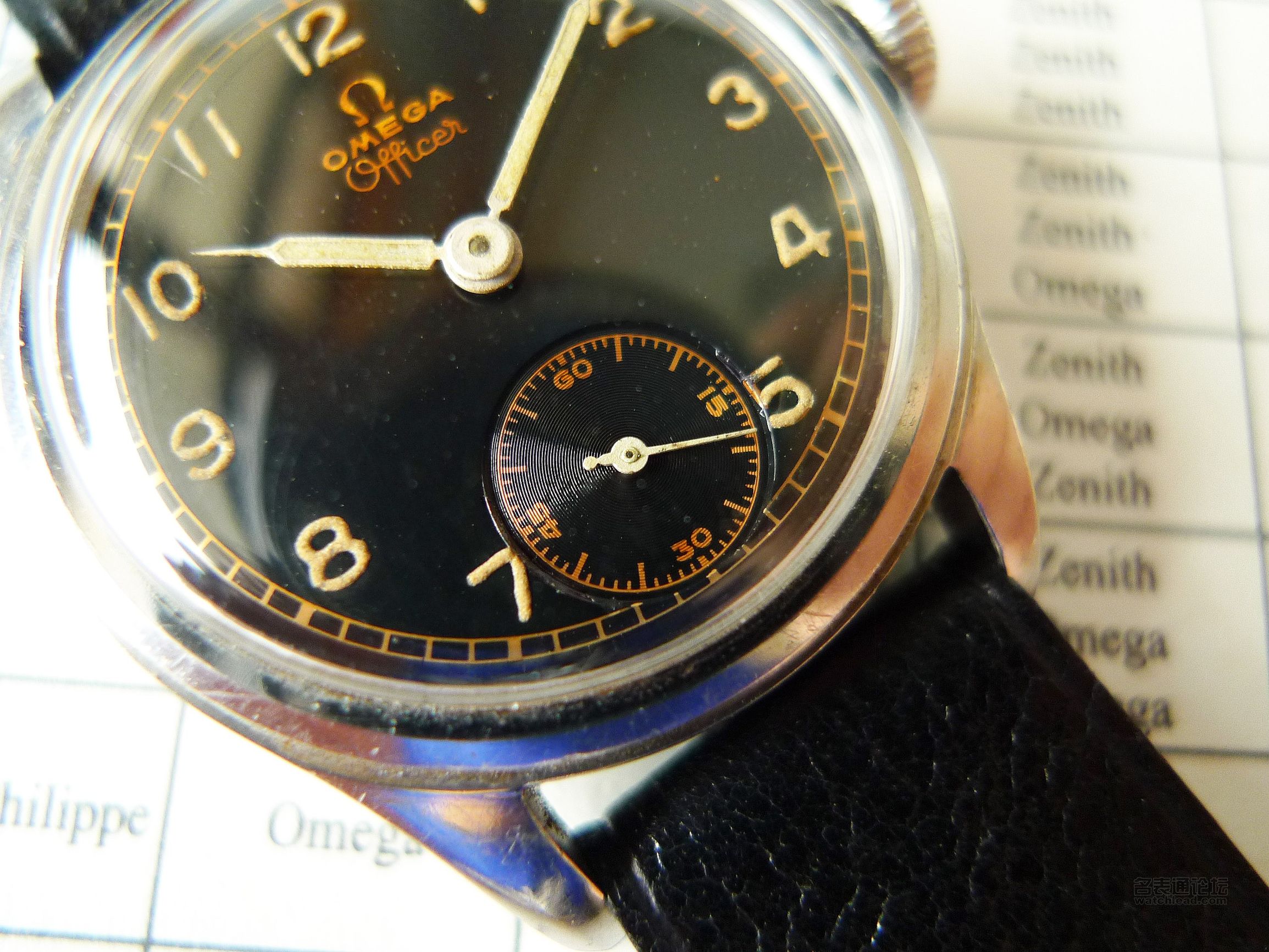 欧米茄二战腕表,欧米茄各个时代的表