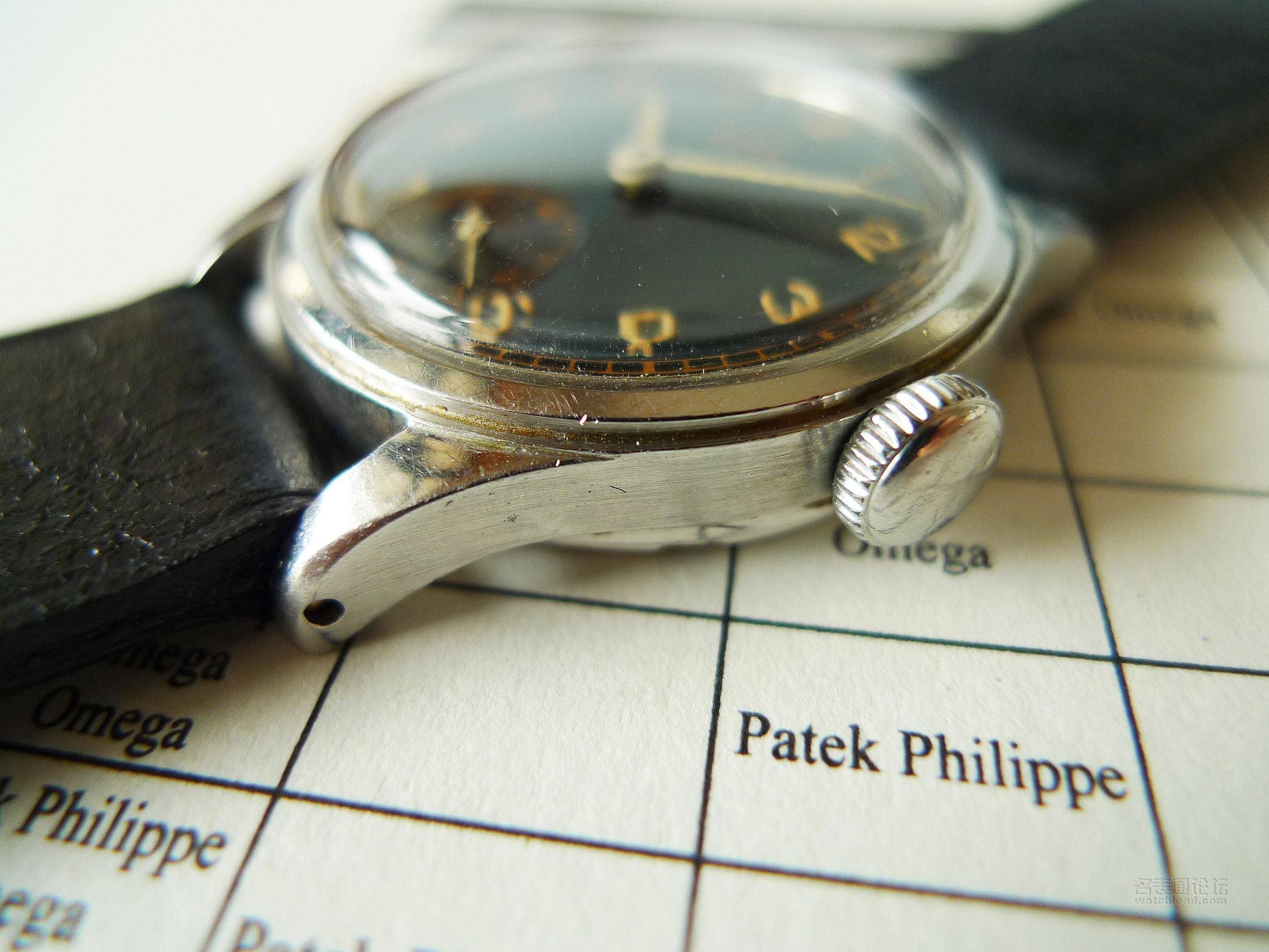 欧米茄二战腕表,欧米茄各个时代的表