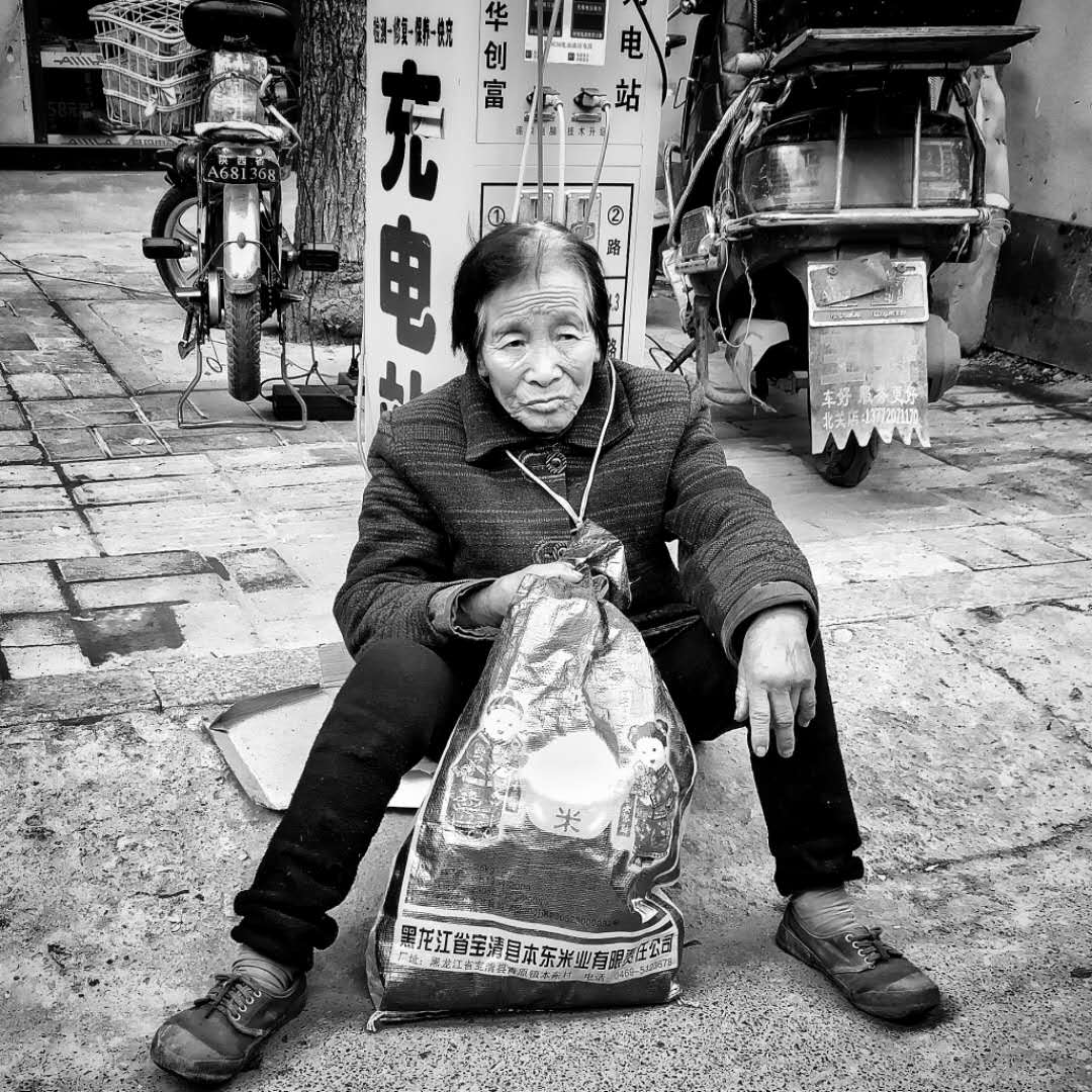 灞桥集市百态,灞桥人像写真