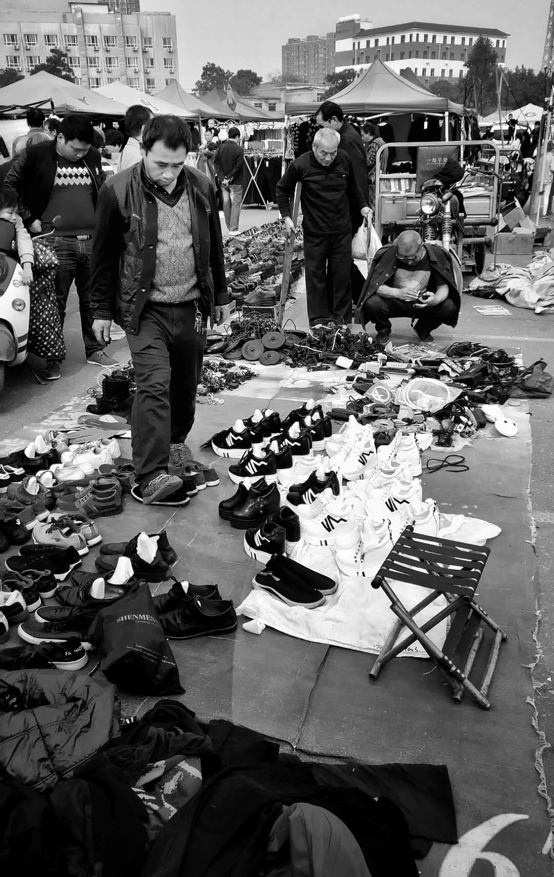 灞桥集市百态,灞桥人像写真