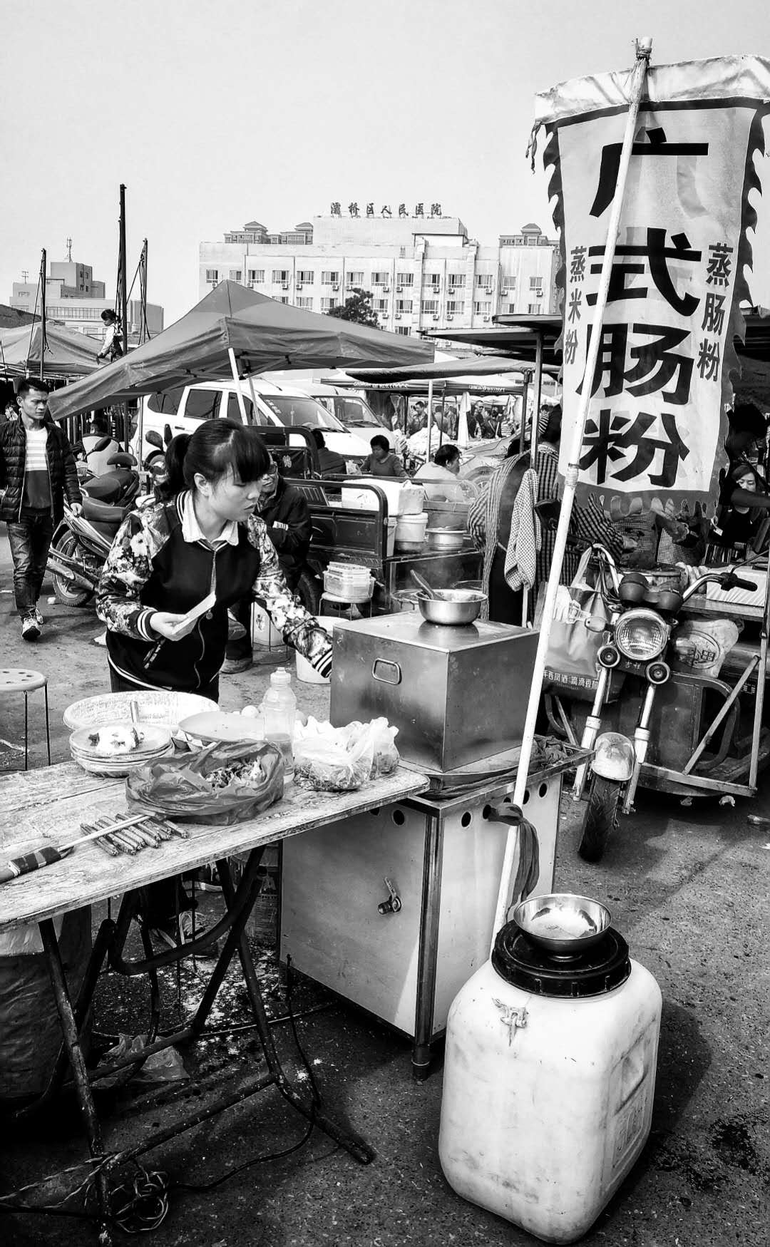 灞桥集市百态,灞桥人像写真