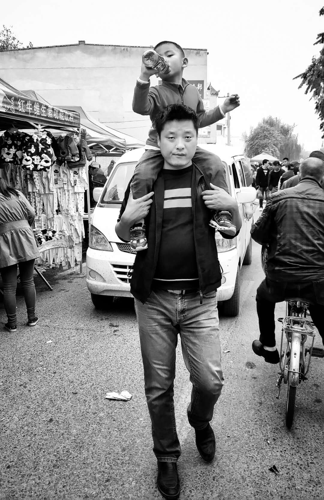 灞桥集市百态,灞桥人像写真