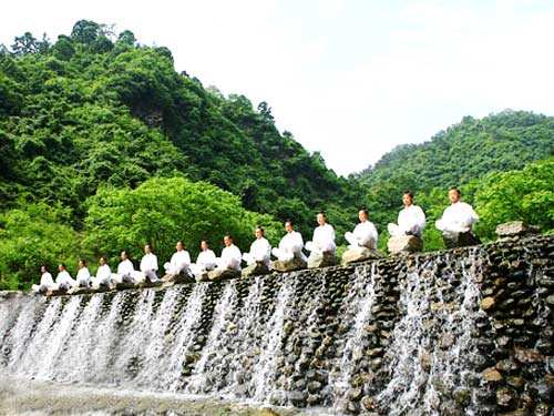 武当道家六种心法,武当九种吐纳养生法