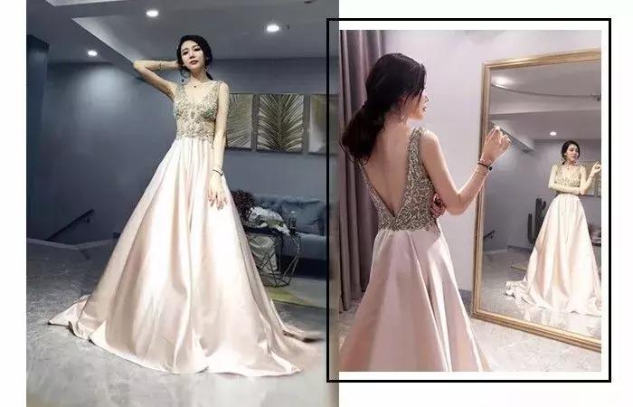 大拖尾婚纱适合矮个子女生吗,谁说矮就不能穿搭