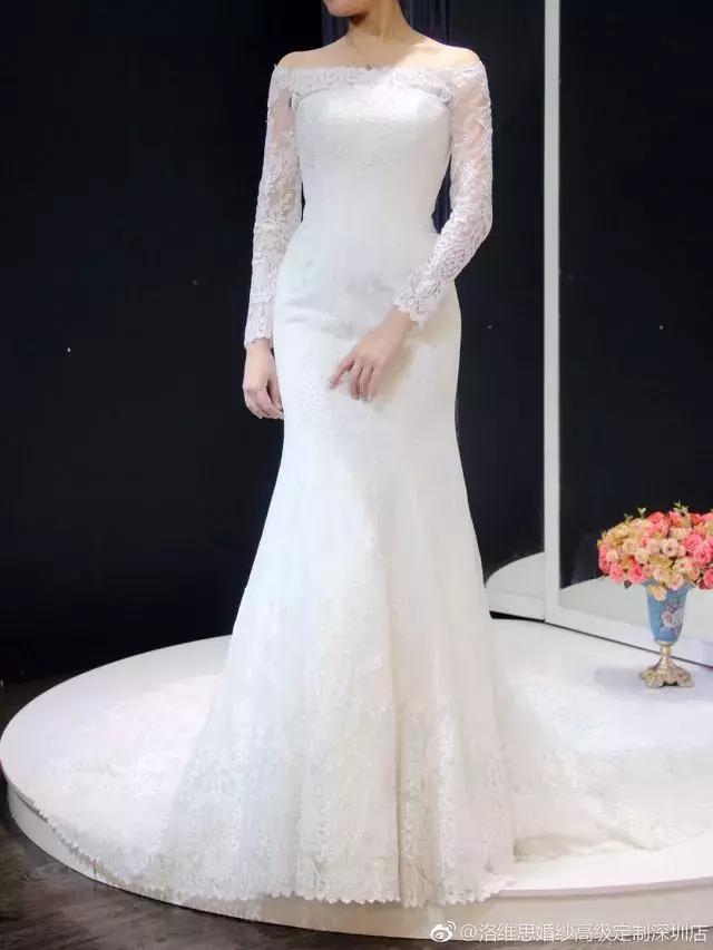 大拖尾婚纱适合矮个子女生吗,谁说矮就不能穿搭