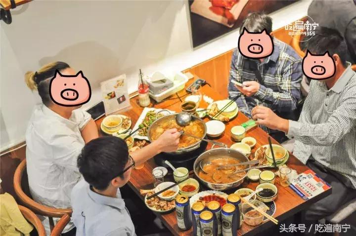 南宁老友记餐厅,南宁老友风味餐厅