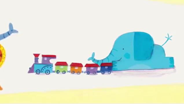 儿童英语绘本train,英国绘本推荐4-8岁