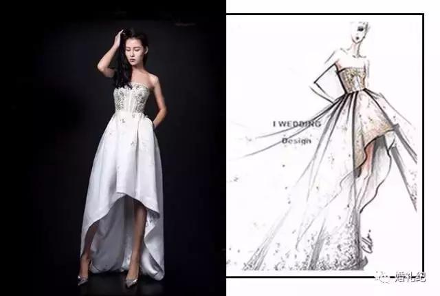 大拖尾婚纱适合矮个子女生吗,谁说矮就不能穿搭