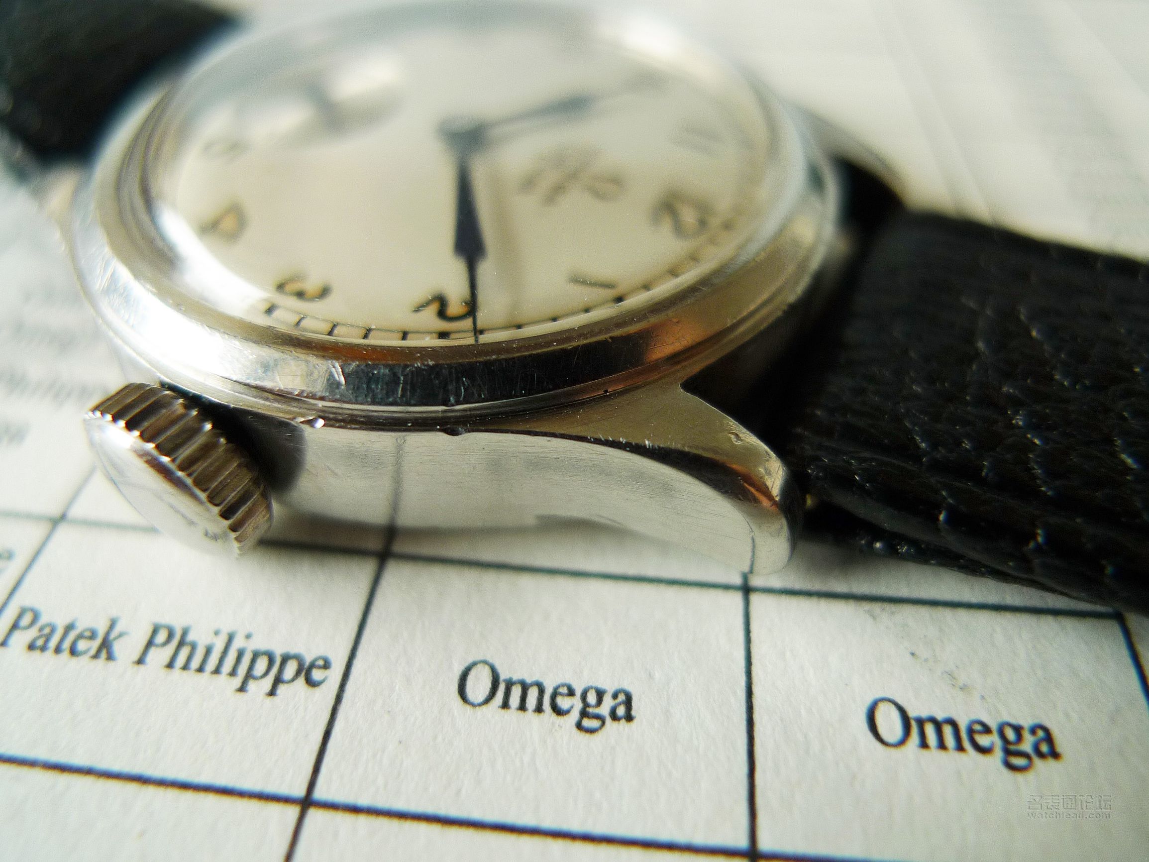 欧米茄二战腕表,欧米茄各个时代的表