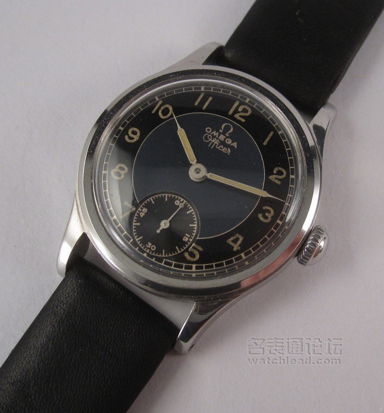 欧米茄二战腕表,欧米茄各个时代的表