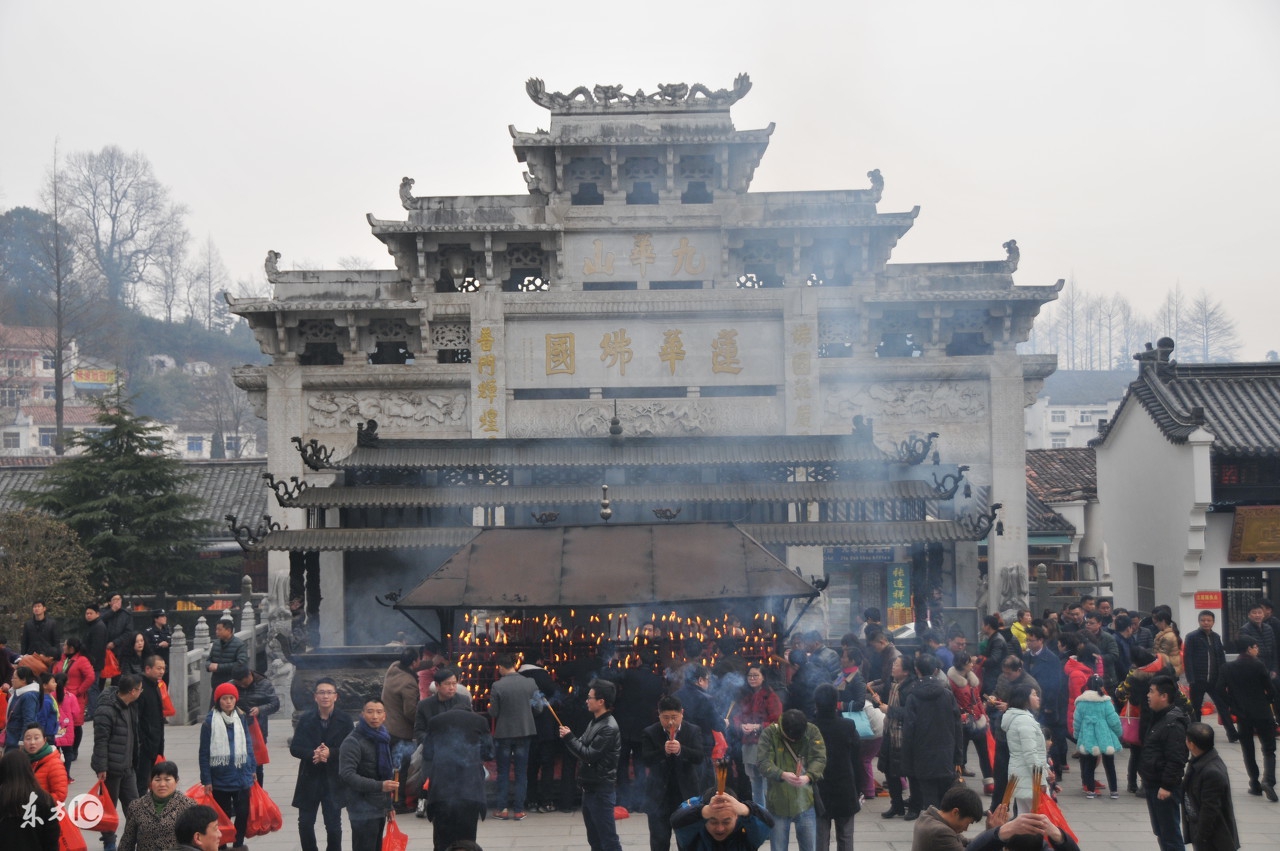 九华山爬山攻略最佳路线,九华山朝拜路线