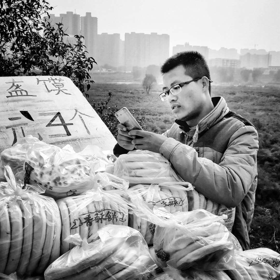 灞桥集市百态,灞桥人像写真