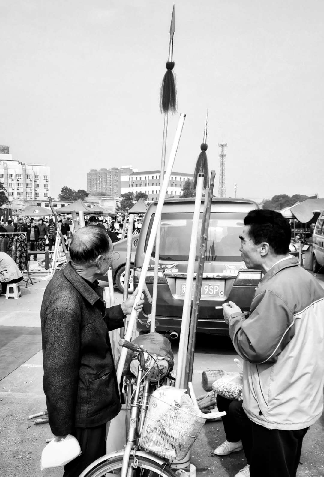 灞桥集市百态,灞桥人像写真