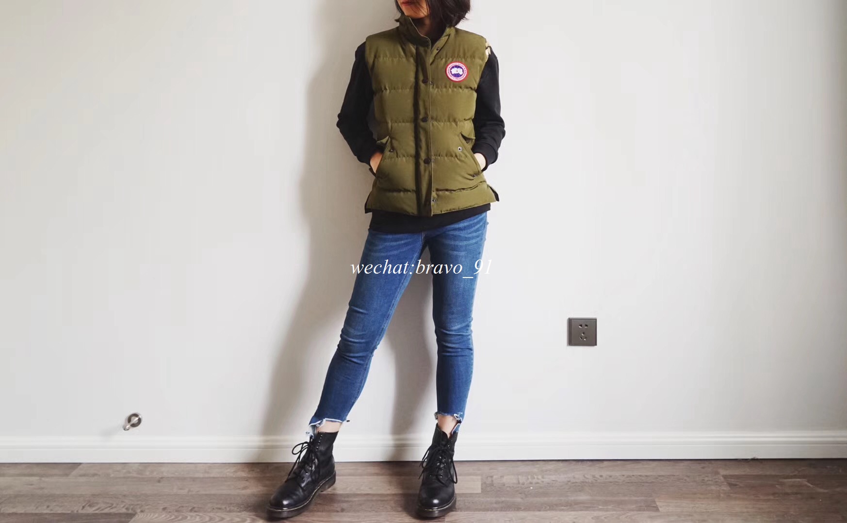 我怕冷但我更怕丑小时代,canadagoose羽绒服穿搭