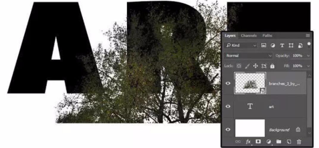 ps教学如何制作艺术字体,ps教学做字