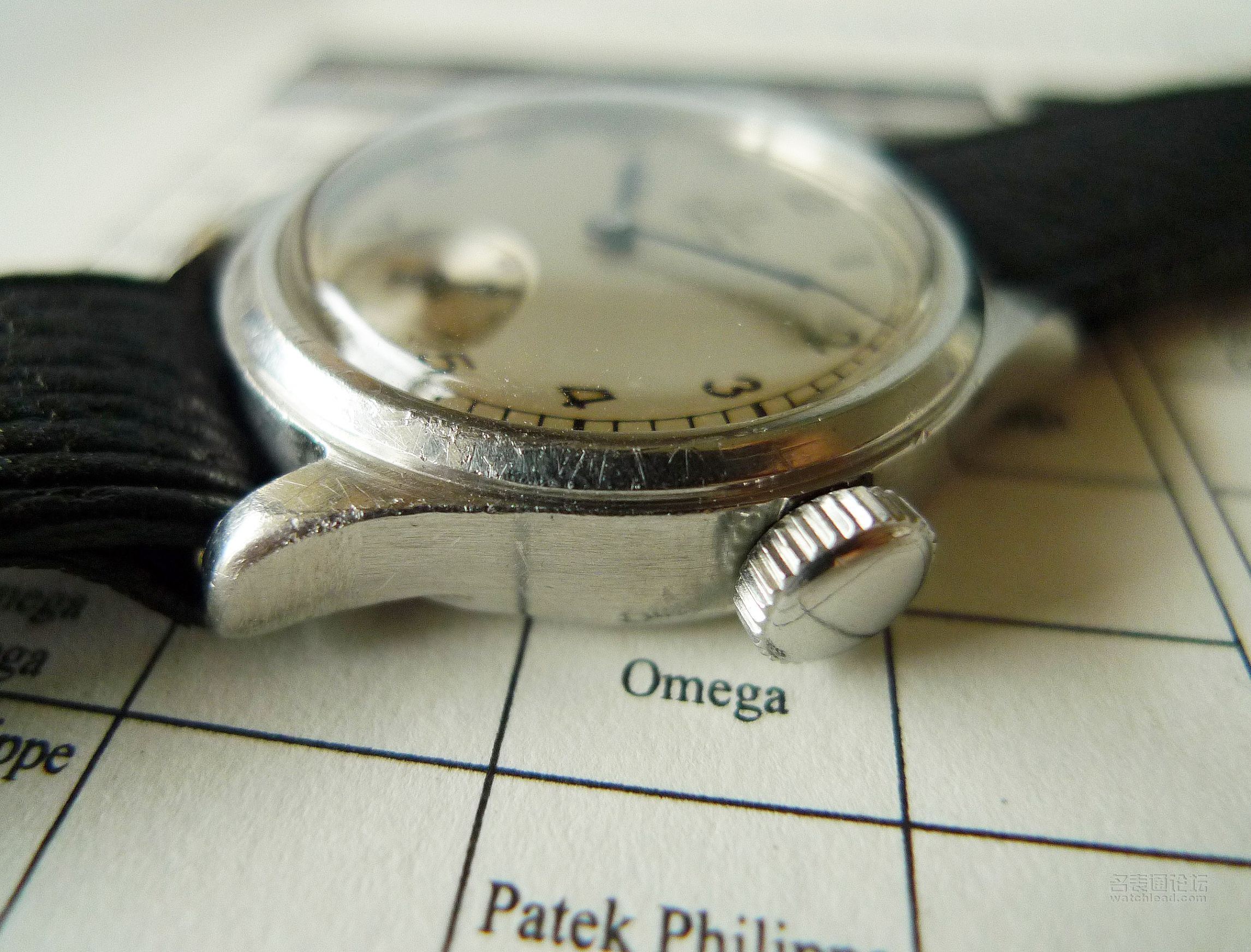 欧米茄二战腕表,欧米茄各个时代的表