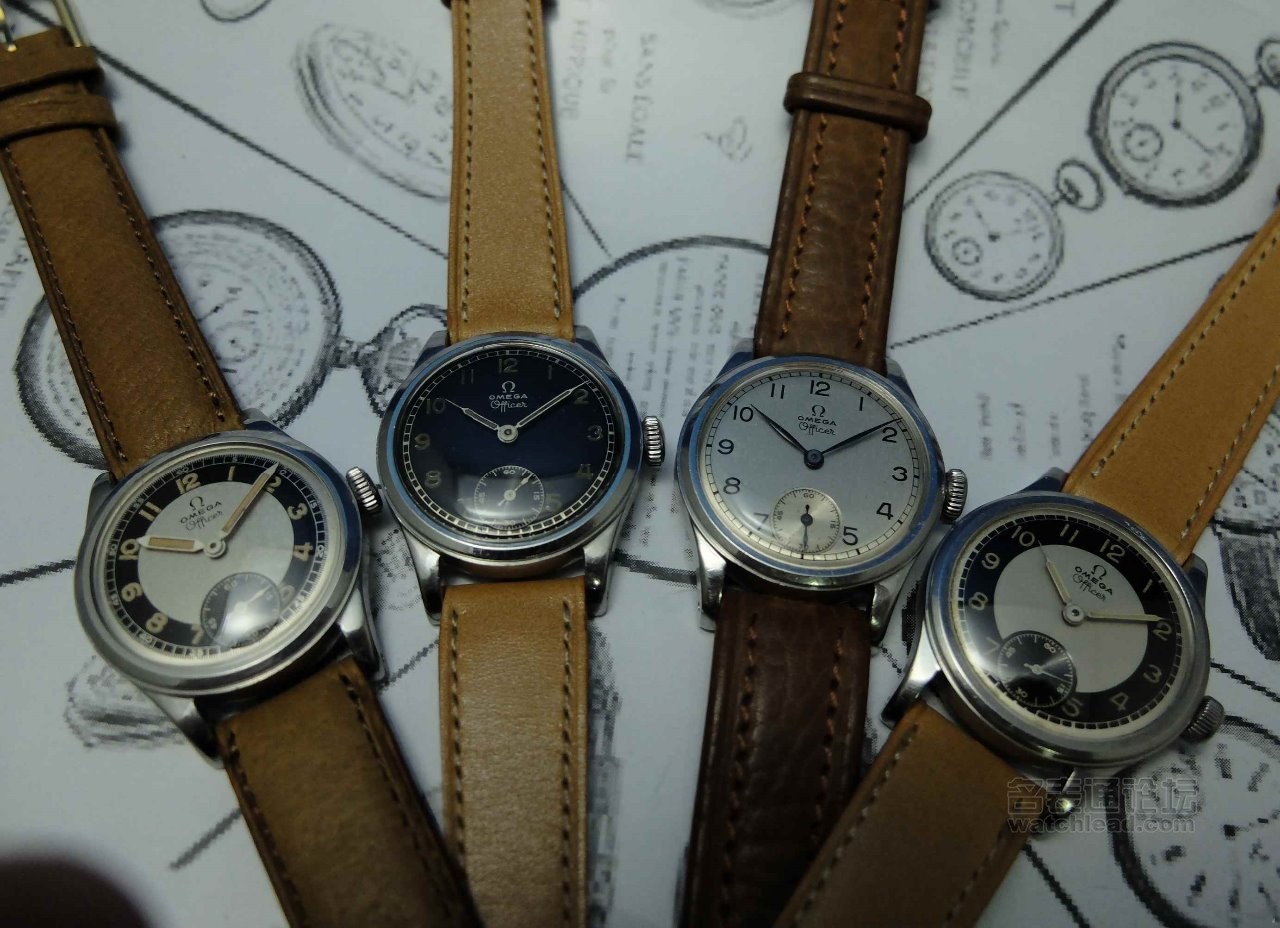 欧米茄二战腕表,欧米茄各个时代的表