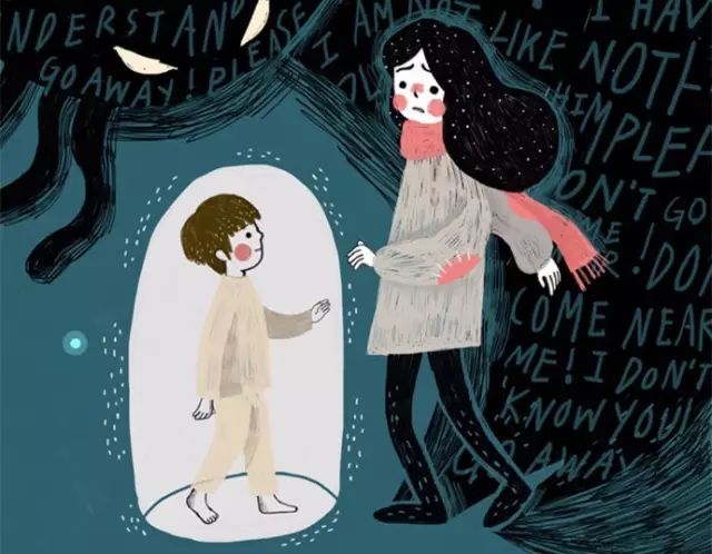 “妈妈，你的思想太保守了，这样是做不成大事情的！”