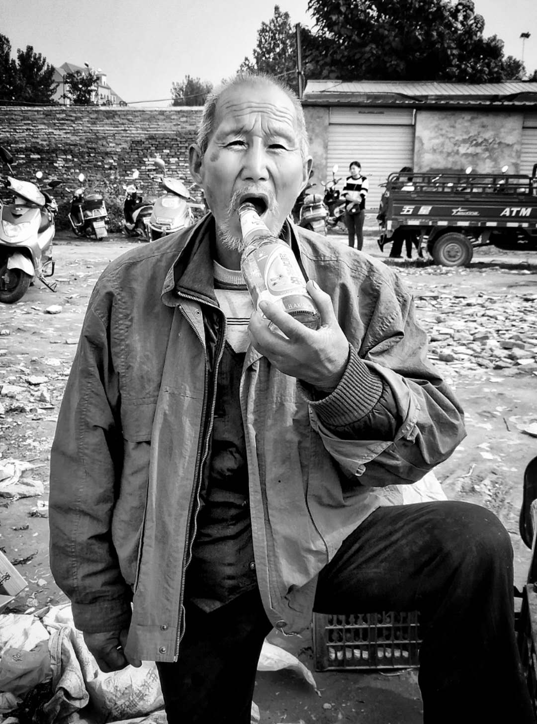 灞桥集市百态,灞桥人像写真