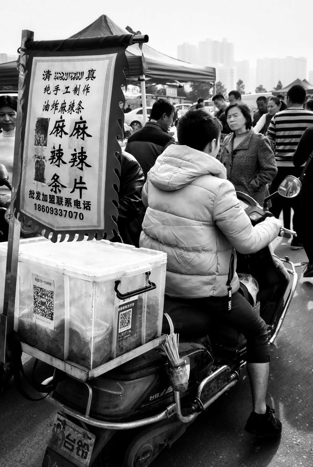 灞桥集市百态,灞桥人像写真