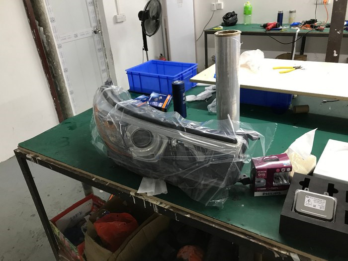 16年汉兰达海拉5双光透镜教程,汉兰达改海拉五透镜