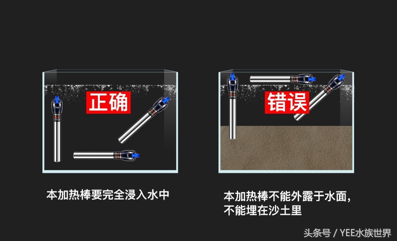 冬天鱼缸最便宜方便的加温方法,鱼缸养鱼水温怎么控制