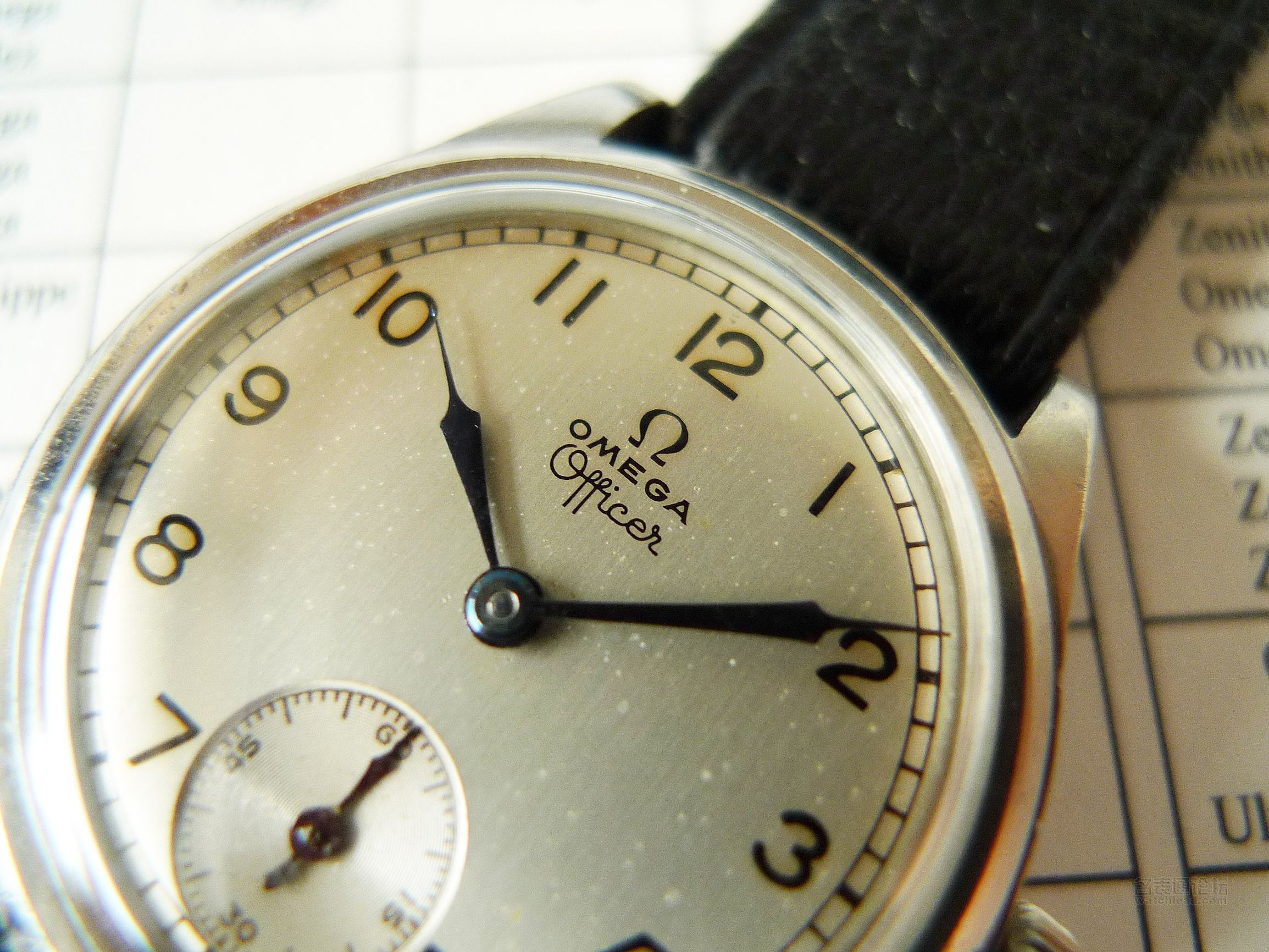 欧米茄二战腕表,欧米茄各个时代的表