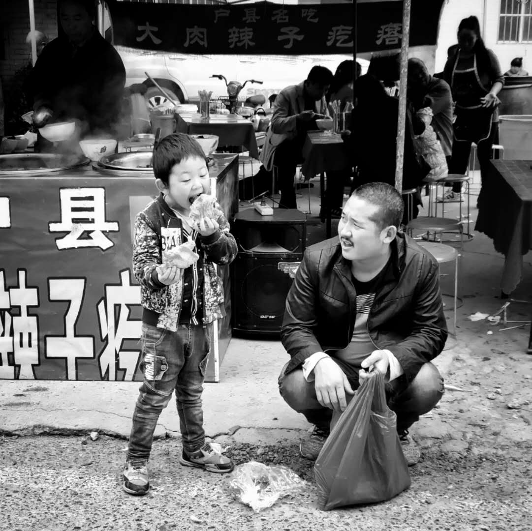 灞桥集市百态,灞桥人像写真