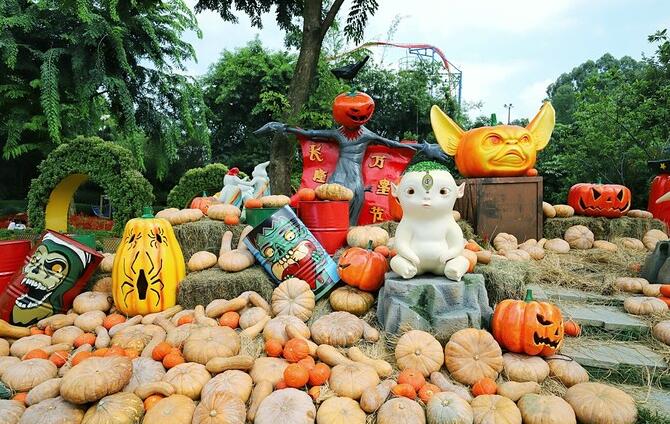 超强攻略广州长隆vs珠海长隆,长隆攻略最佳路线万圣节