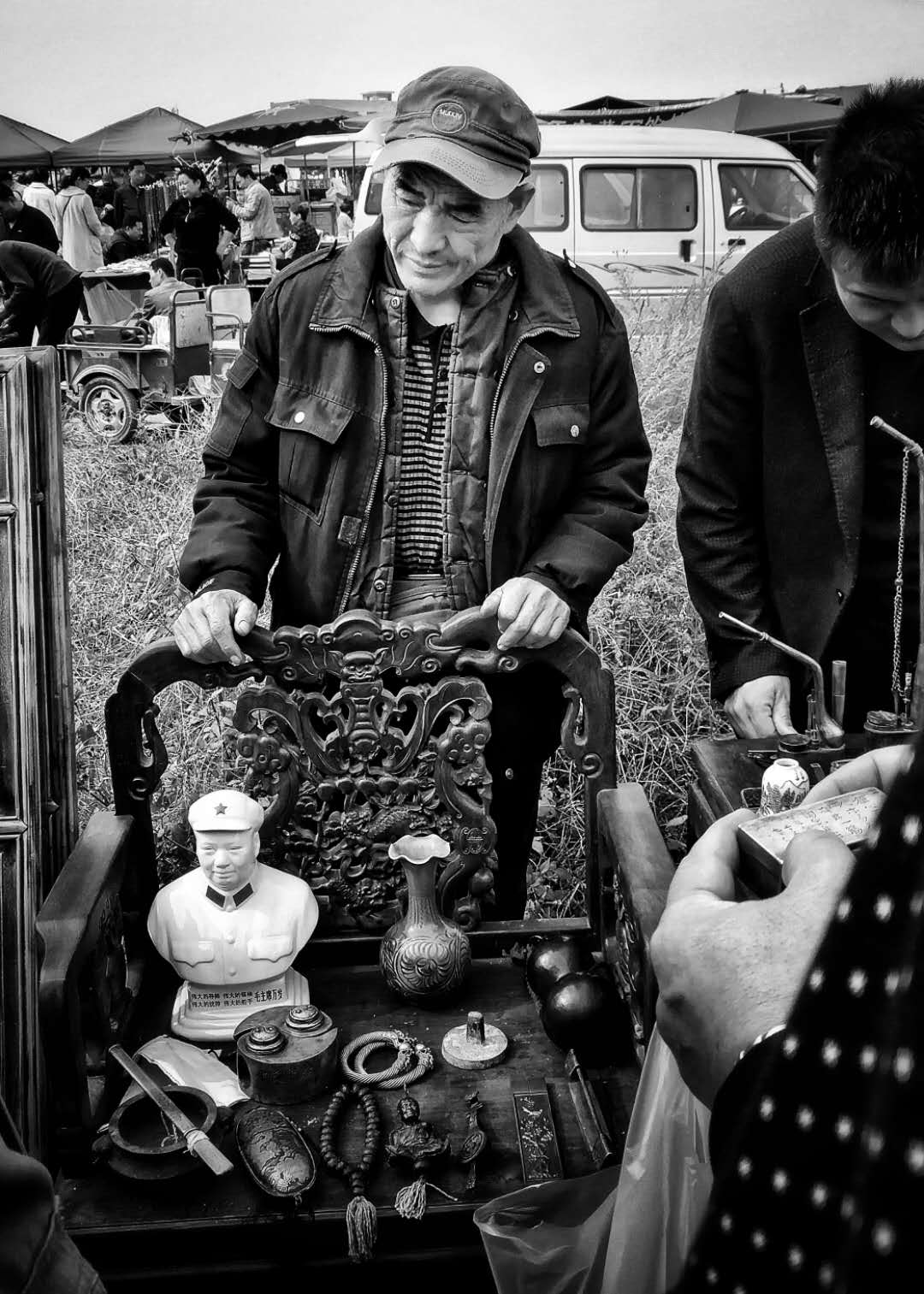 灞桥集市百态,灞桥人像写真