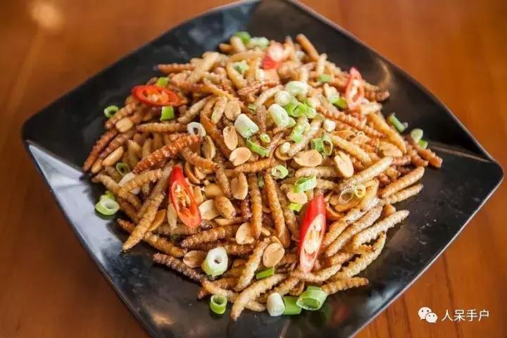 奇特的昆虫美食,史上最恶心的昆虫美食