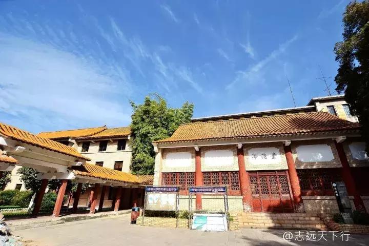 最美高校合集,最美211云大